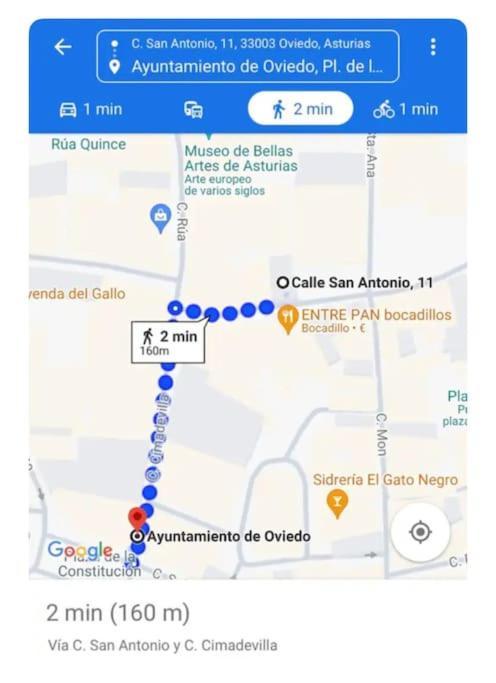 Nuevo! Piso Al Lado De Catedral - Oviedo Lejlighed Eksteriør billede