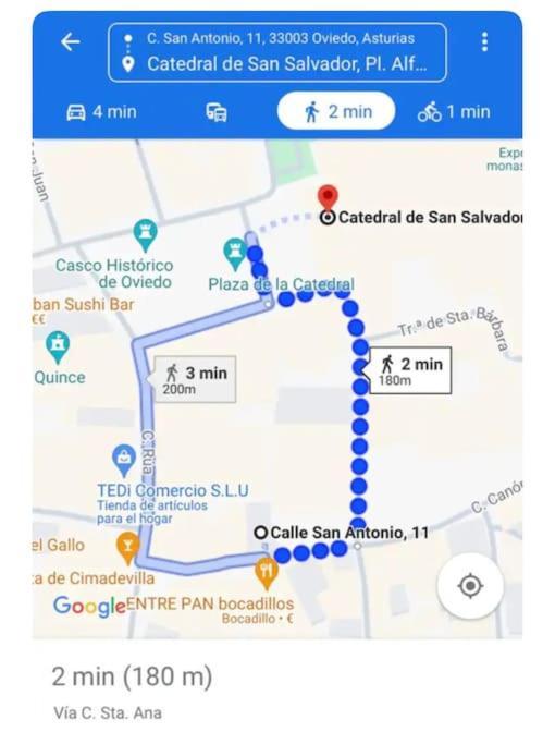 Nuevo! Piso Al Lado De Catedral - Oviedo Lejlighed Eksteriør billede